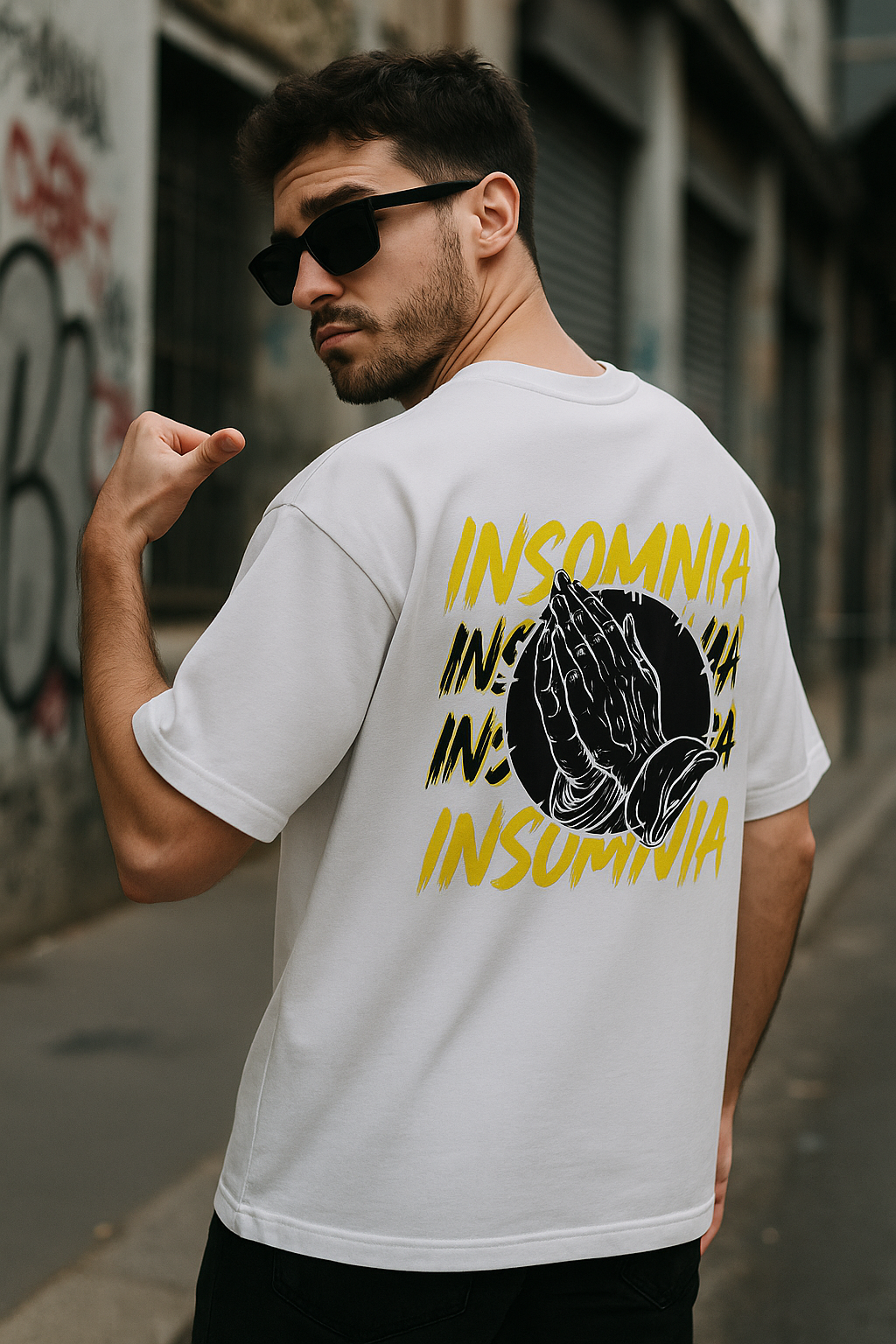 INSOMNIA Unisex Oversized T-Shirt
