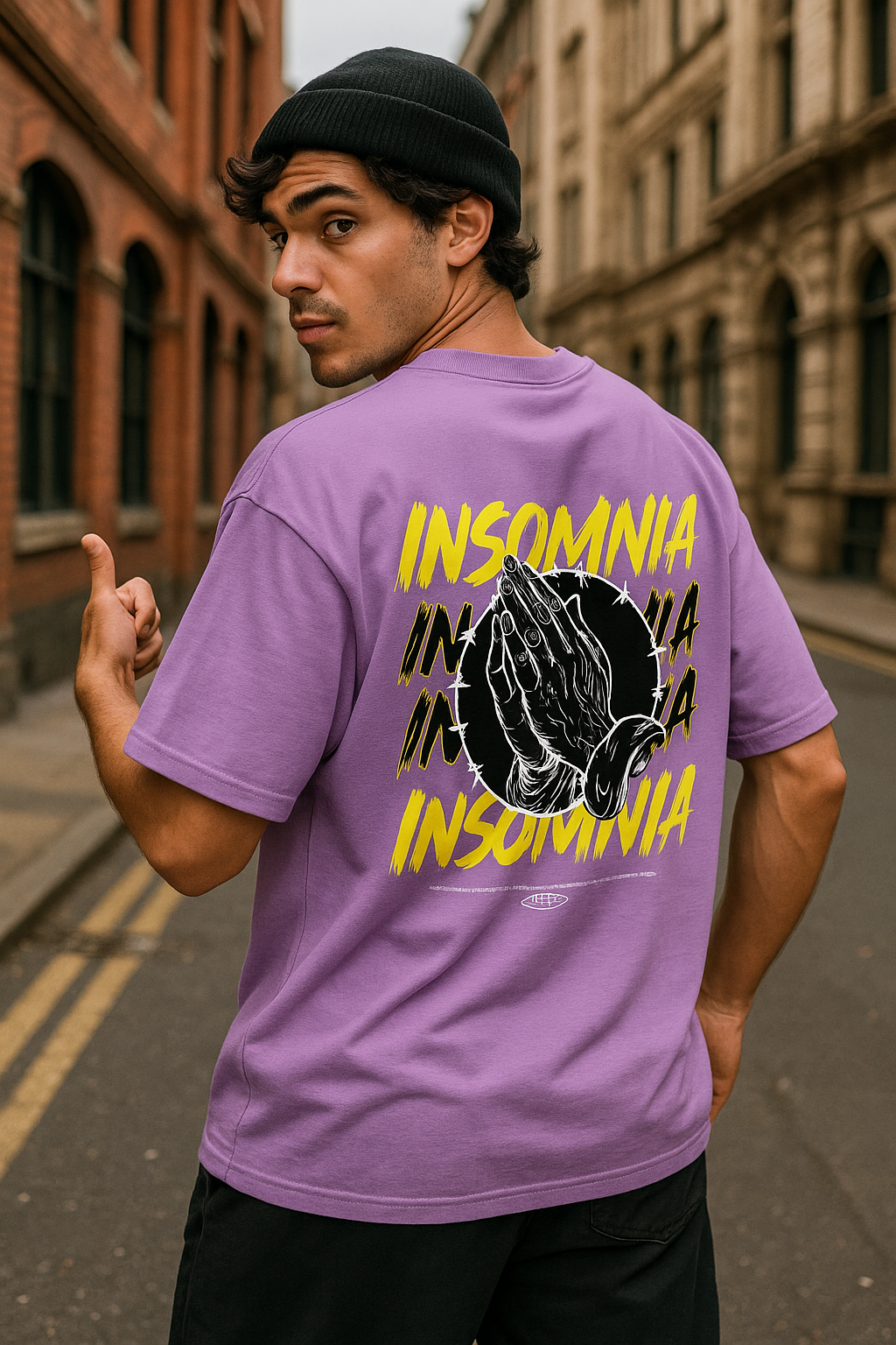 INSOMNIA Unisex Oversized T-Shirt