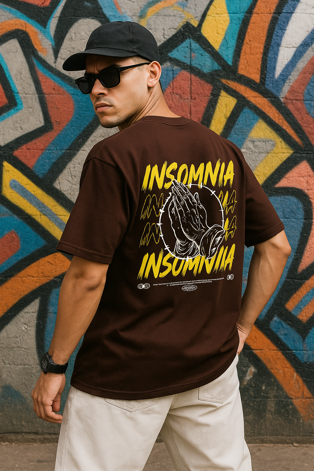 INSOMNIA Unisex Oversized T-Shirt