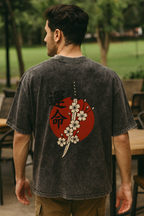 KATANA Unisex Oversized Printed T-Shirt