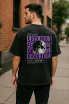 DISTORTION Unisex Oversized T-Shirt