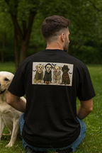 DOG HALLOWEEN Unisex Oversized T-Shirt