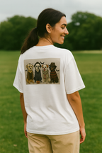 DOG HALLOWEEN Unisex Oversized T-Shirt