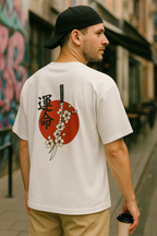 KATANA Unisex Oversized Printed T-Shirt