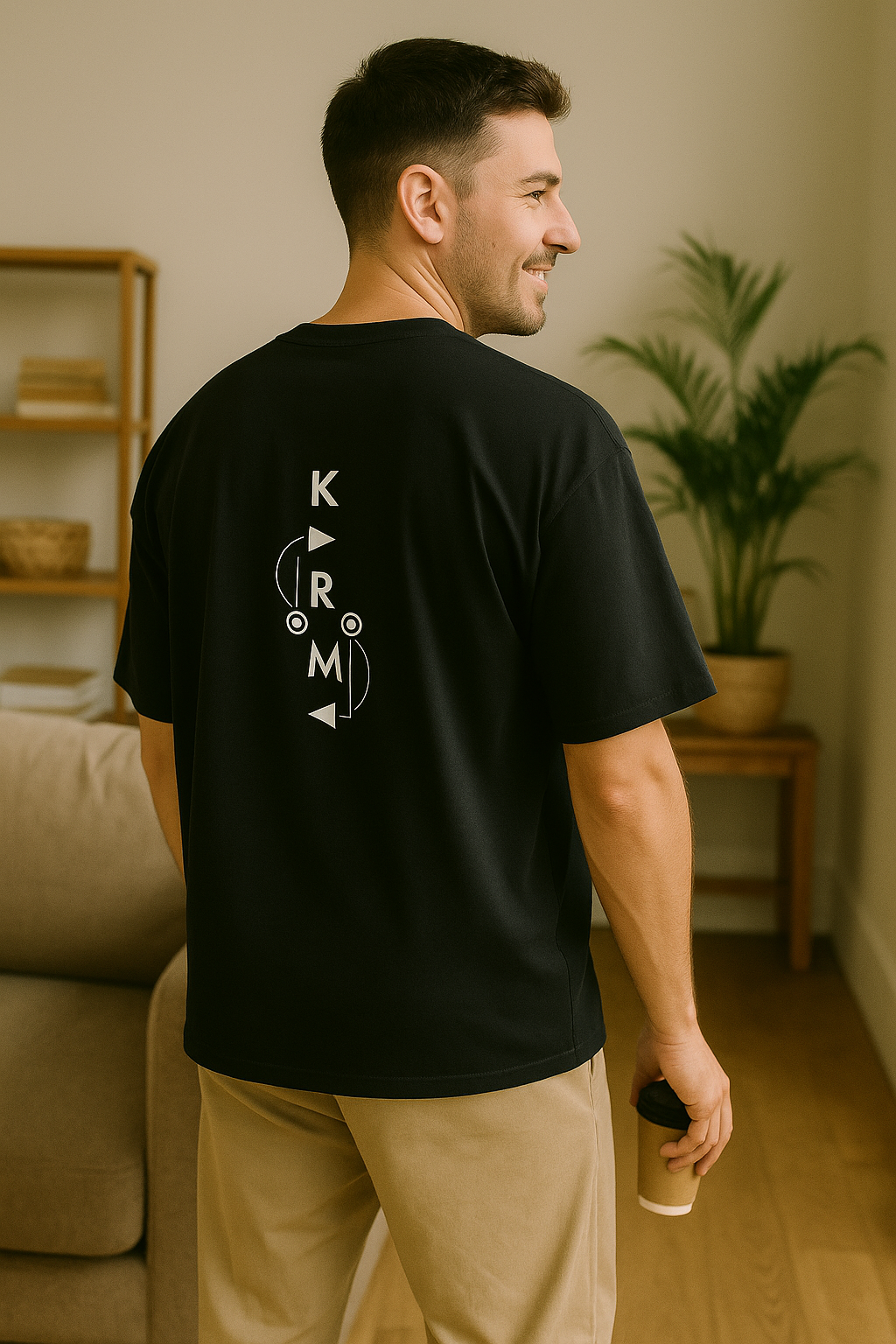 KARMA Unisex Oversized T-Shirt