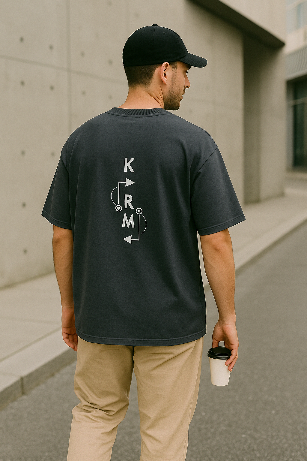 KARMA Unisex Oversized T-Shirt