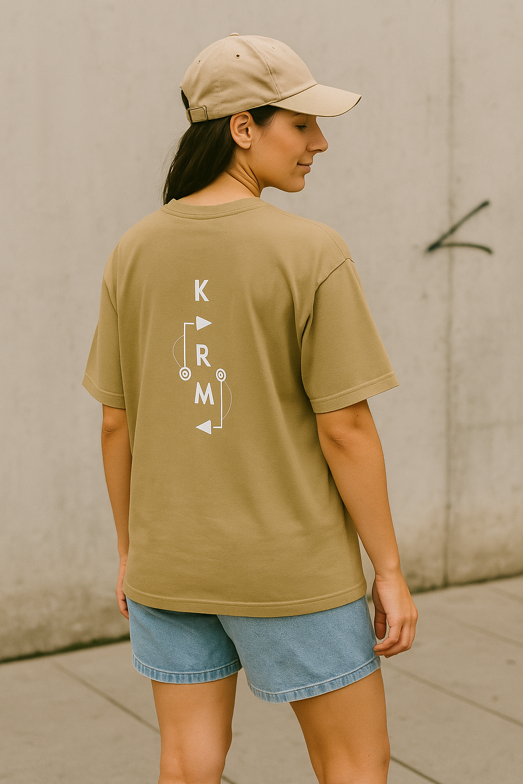 KARMA Unisex Oversized T-Shirt