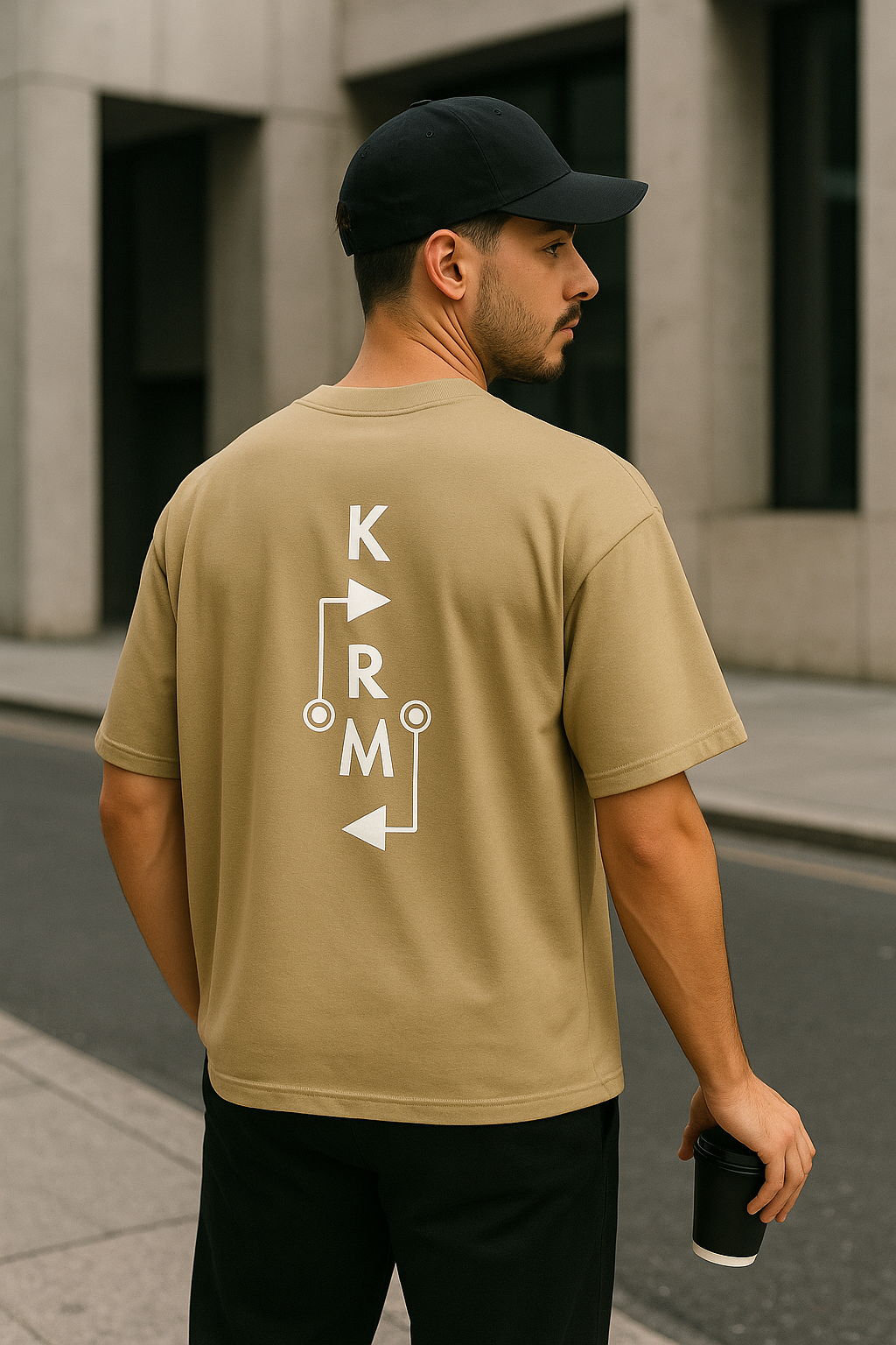 KARMA Unisex Oversized T-Shirt