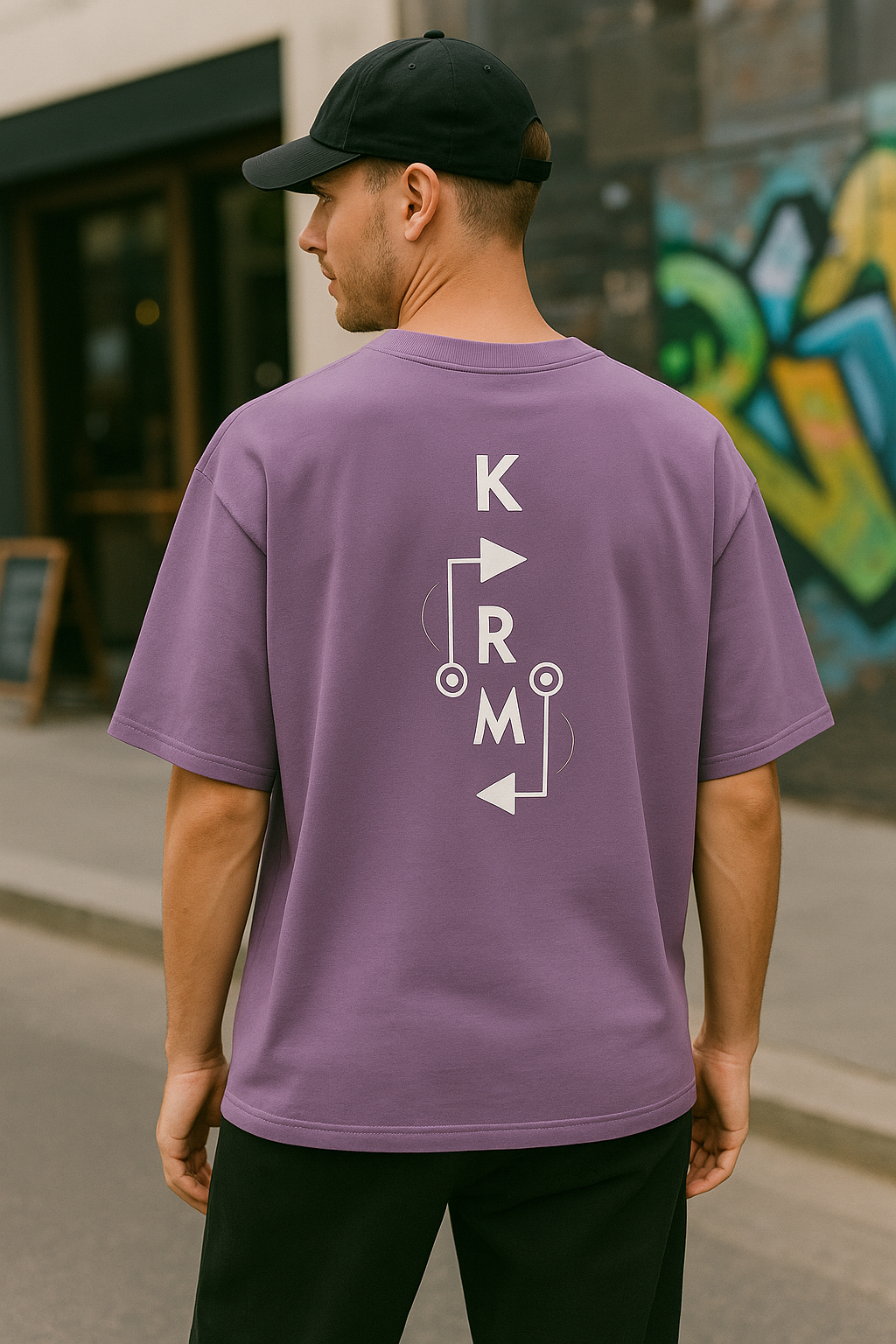 KARMA Unisex Oversized T-Shirt